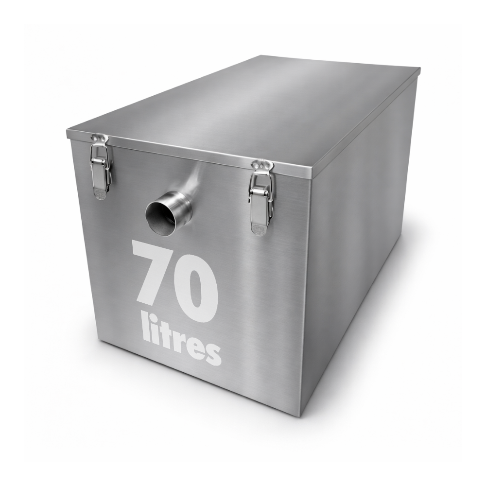 Séparateur de graisse inox professionnel