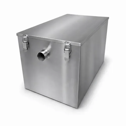 Séparateur de graisse inox 200L à poser vue 4